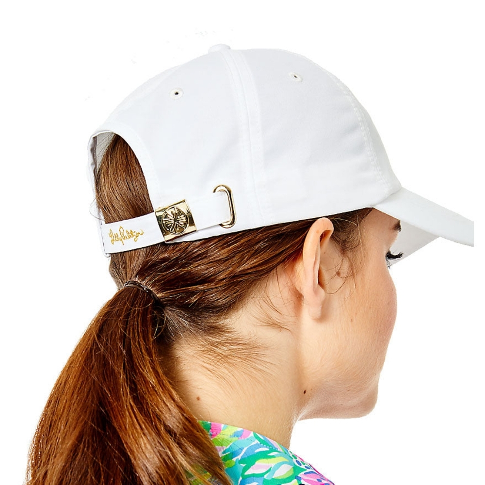 Lilly Pulitzer Run Around Hat - Picture 4 of 9